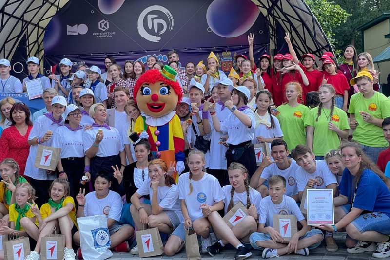 Новотроицкая «Чайка» стала серебряным призером Фестиваля детских оздоровительных лагерей «Лето без границ»