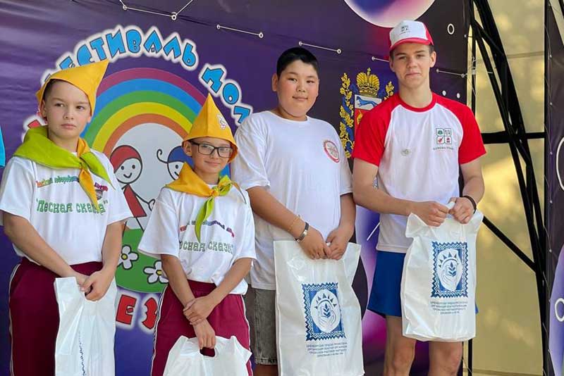 Новотроицкая «Чайка» стала серебряным призером Фестиваля детских оздоровительных лагерей «Лето без границ»
