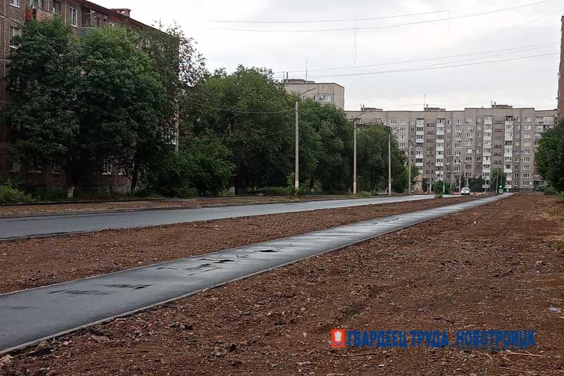 Ремонт дороги на улице Гагарина в Новотроицке подешевел на миллион рублей