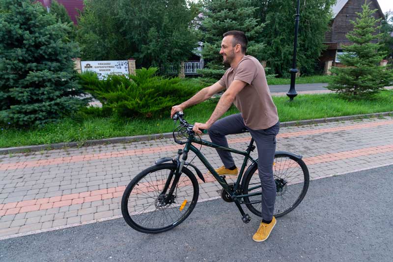 Велопрогулки с пользой для здоровья