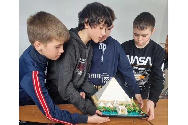 В Новотроицке воскресная школа при Благовещенском храме готовится к новому учебному году