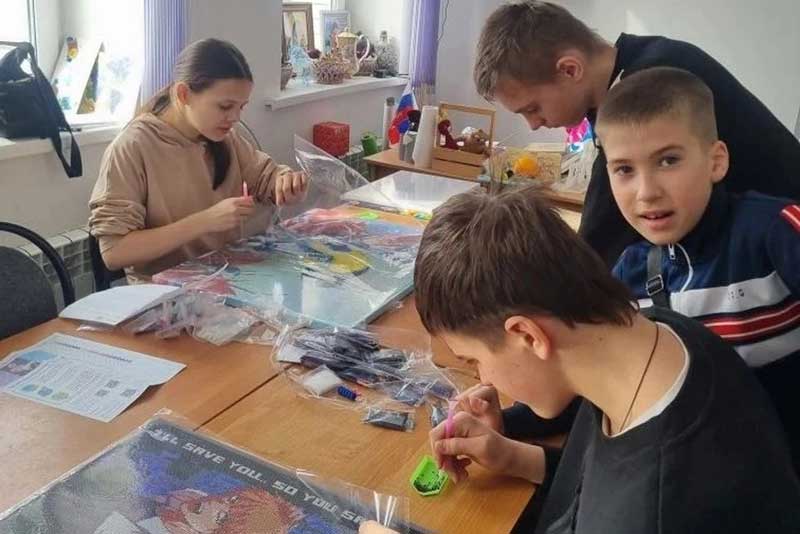 В Новотроицке воскресная школа при Благовещенском храме готовится к новому учебному году