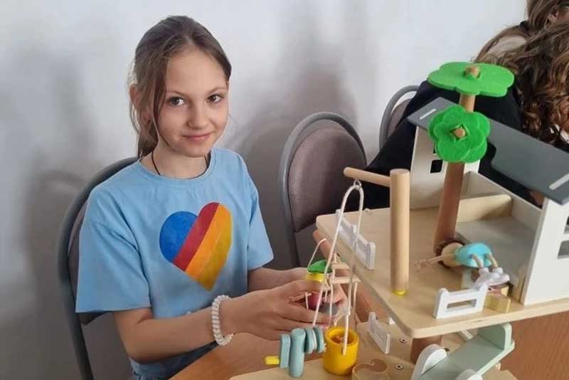 В Новотроицке воскресная школа при Благовещенском храме готовится к новому учебному году
