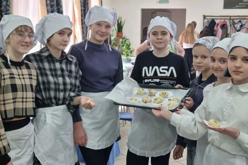В Новотроицке воскресная школа при Благовещенском храме готовится к новому учебному году