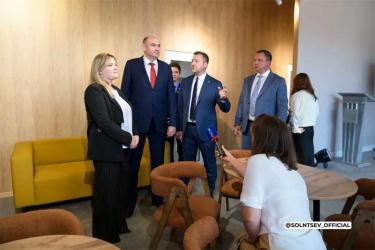 Евгений Солнцев оценил результаты работы по капитальному ремонту социальных объектов в Бузулуке