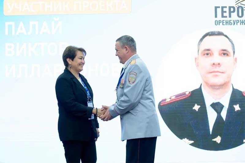 В проведении  Дня наставника проекта «Герои Оренбуржья» принял участие губернатор  Евгений Солнцев