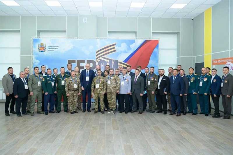 В проведении  Дня наставника проекта «Герои Оренбуржья» принял участие губернатор  Евгений Солнцев