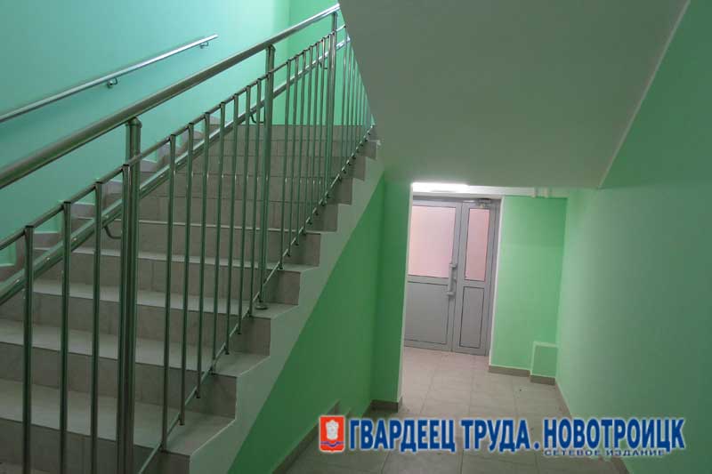 Новоселье новотроицкой школы №10  перенесли на следующий год