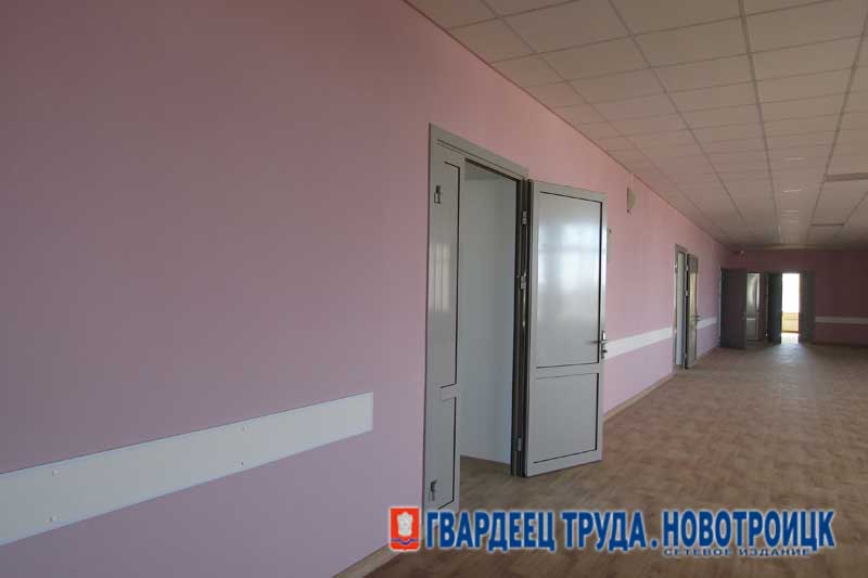Новоселье новотроицкой школы №10  перенесли на следующий год