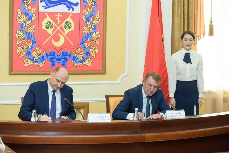 Соглашение о сотрудничестве на ближайшие пять лет подписано между Правительством Оренбургской области и Южно – Уральской железной дорогой