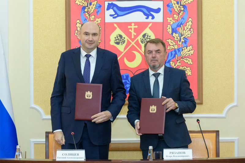 Соглашение о сотрудничестве на ближайшие пять лет подписано между Правительством Оренбургской области и Южно – Уральской железной дорогой