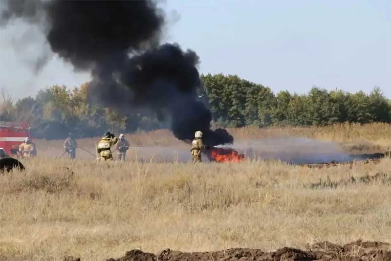 В Оренбуржье провели крупные учения по пресечению террористического акта