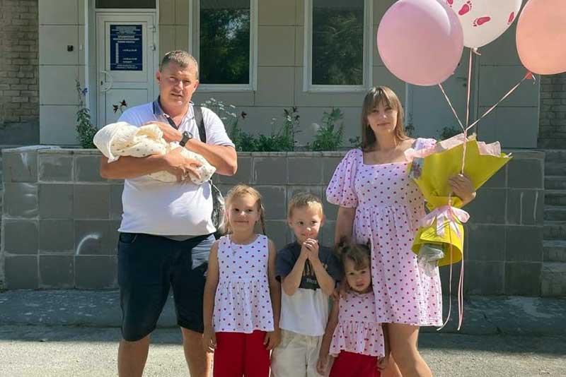 Вместе весело шагать... по жизни. Многодетная семья Буданцевых