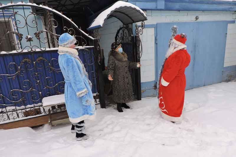 Стартовал новогодний марафон