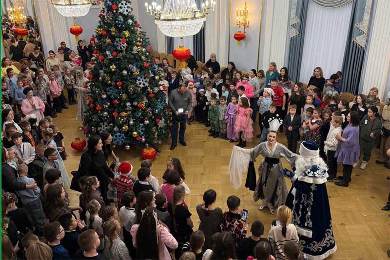 Первые новогодние мероприятия в рамках проведения «Губернаторской ёлки» состоялись в Оренбуржье
