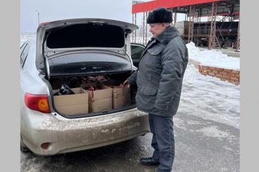 В Оренбуржье пресекли попытки незаконного ввоза и вывоза  0,5 тонны мяса