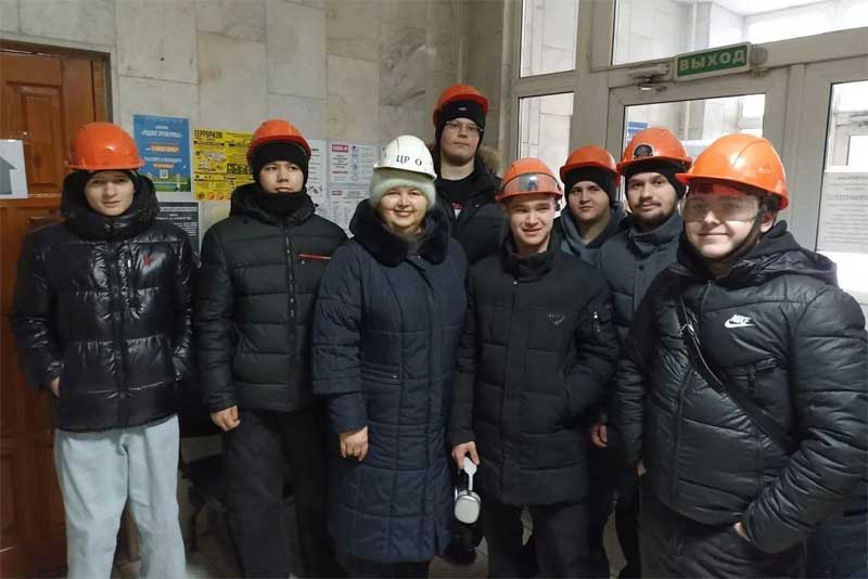 Профессиональные туры школьников проходят на предприятиях Новотроицка