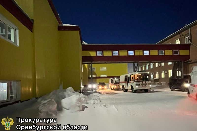 ЧП на Гайском ГОКе: в результате обрушения породы погиб работник предприятия