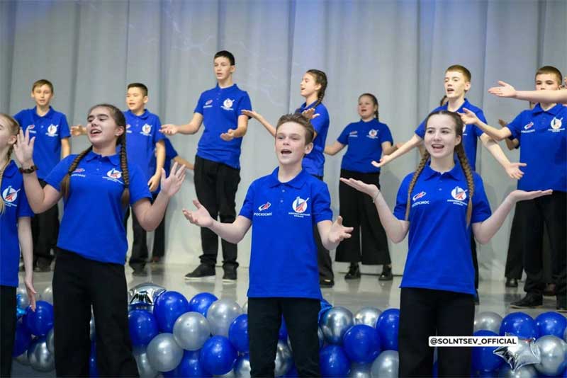 В Оренбуржье открыли первый школьный профильный космический класс