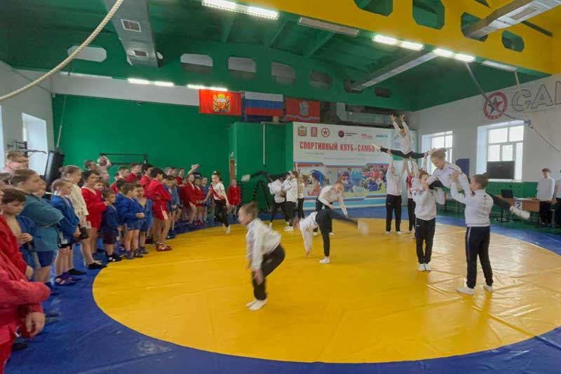 На первенстве Новотроицка выявили сильнейших самбистов города