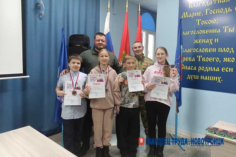 Новотроицк присоединился к Всероссийскому проекту «Шахматы для СВОих»