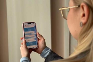 В госпабликах Оренбуржья рассказали об использовании чат-бота МФЦ в MAX