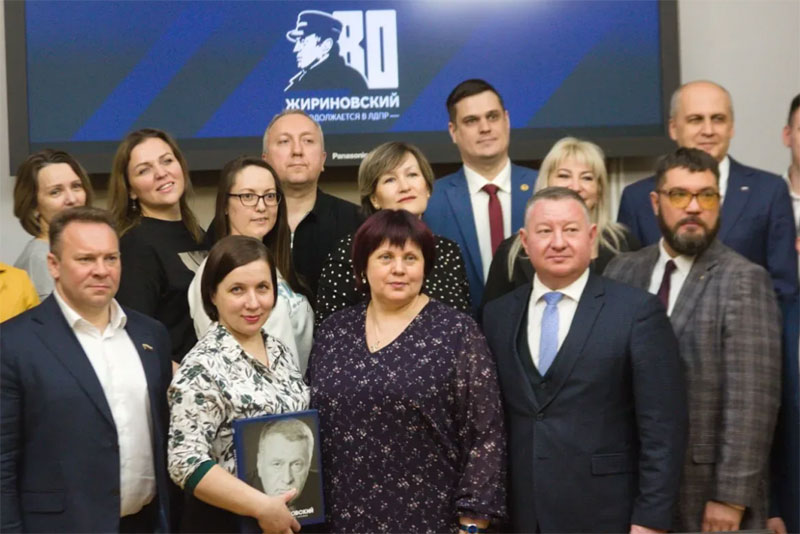 В Оренбурге состоялось первое заседание оргкомитета по подготовке к 80-летию со дня рождения Владимира Жириновского