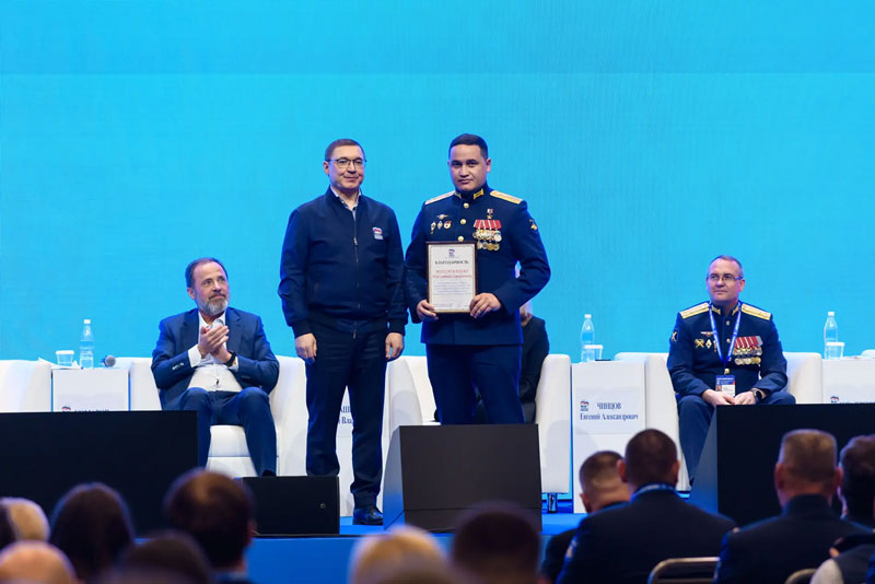 Оренбуржцы отмечены на окружном форуме «Есть результат!»