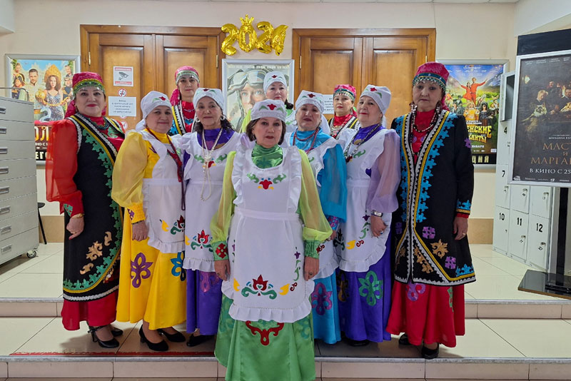 Новотроицкий татаро-башкирский ансамбль 