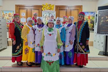 Новотроицкий татаро-башкирский ансамбль 