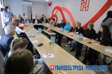 Состояние новотроицкой медицины вновь оказалось в центре внимания