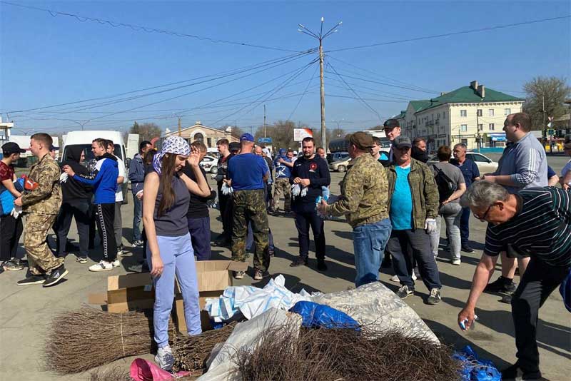 Денис Паслер примет участие в уборке Орска