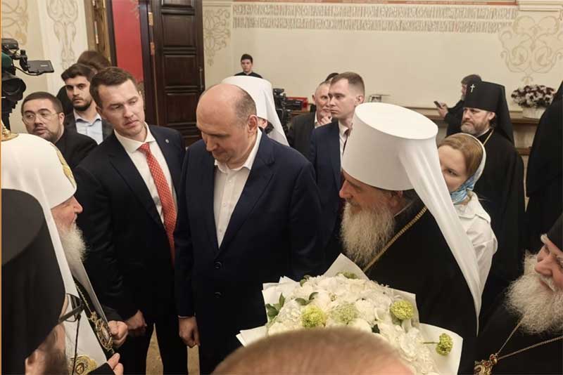 Врио губернатора Оренбуржья поздравил патриарха Кирилла в день его тезоименитства