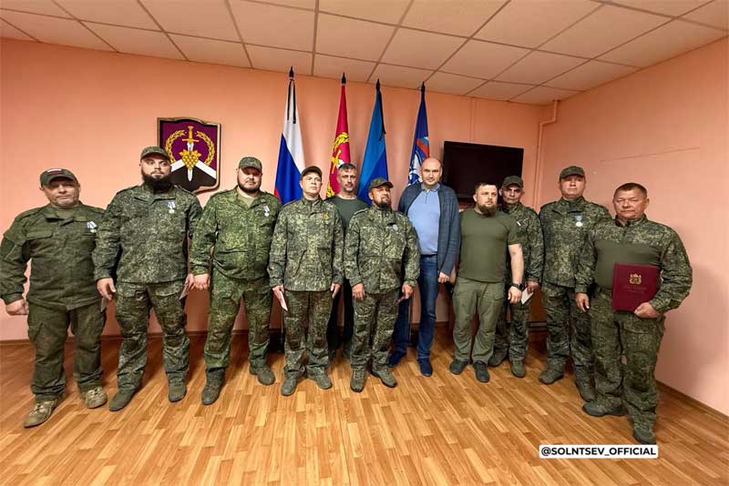 Евгений Солнцев рассказал о гуманитарной помощи, доставленной в подшефный Перевальск