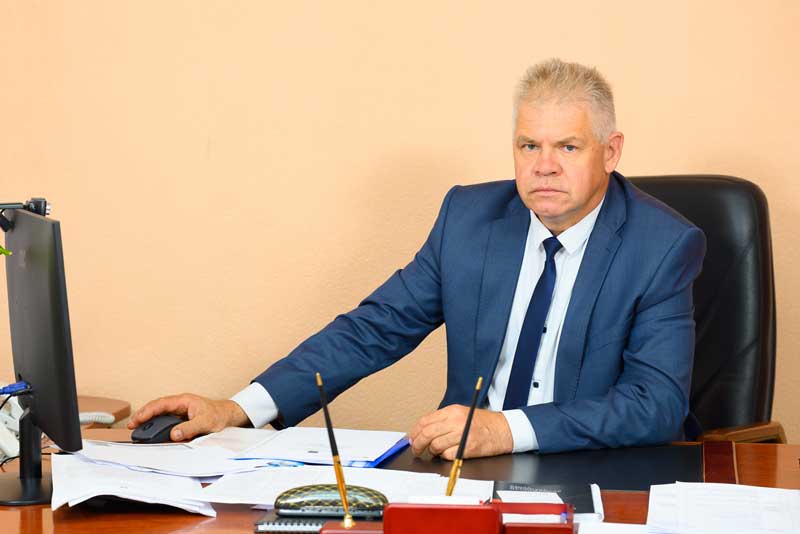 Врип главы Новотроицка Олег Папунин рассказал журналистам о формировании команды