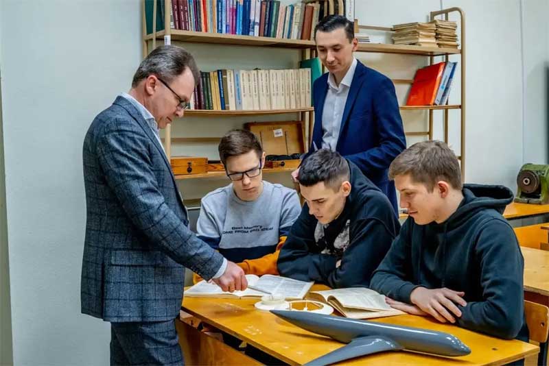 В Оренбуржье работают студенческие конструкторские бюро