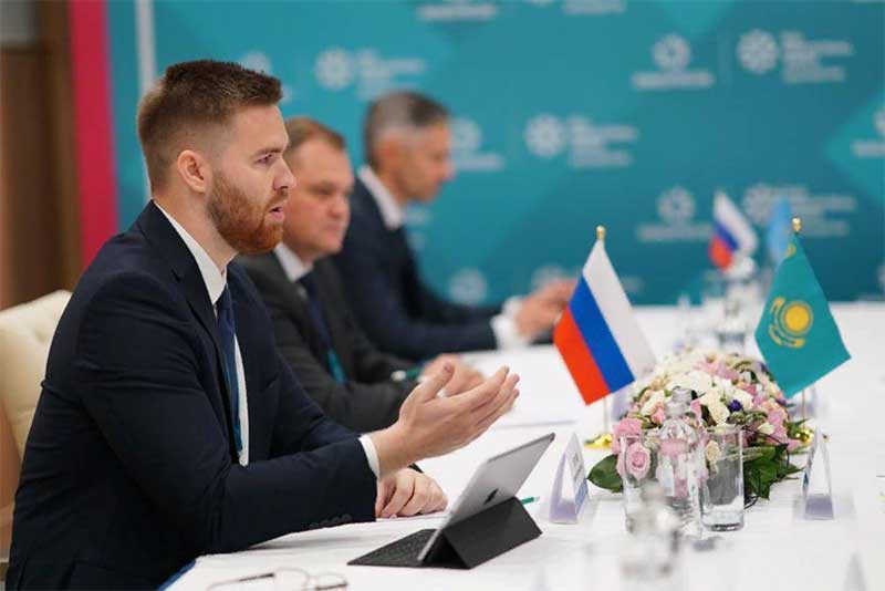 Делегация Оренбуржья работает на международной промышленной выставке «ИННОПРОМ. Казахстан»