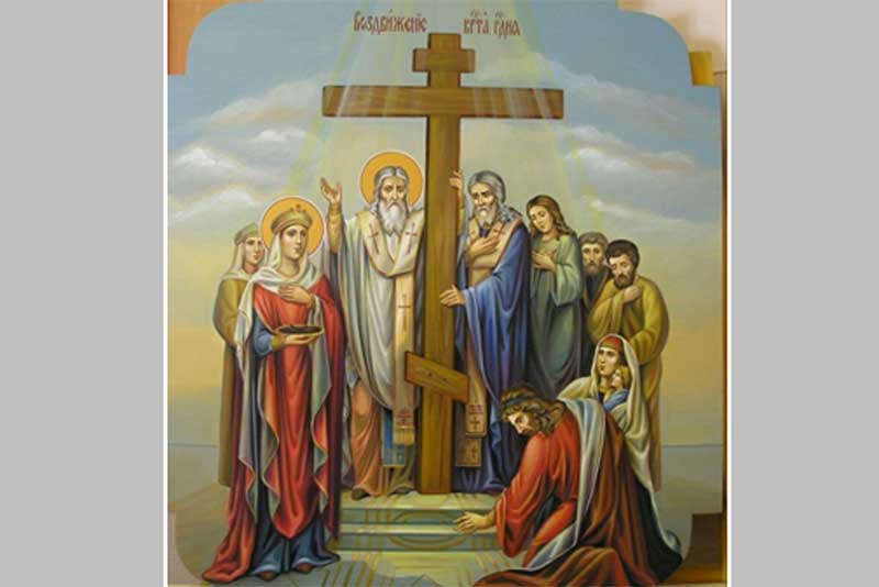 Православные 27 сентября отмечают Воздвижение Креста Господня