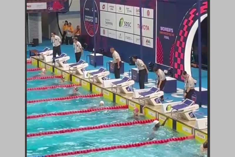 На чемпионате мира к двум серебряным медалям орской пловчихи  Виктории Ищиуловой добавилась золотая