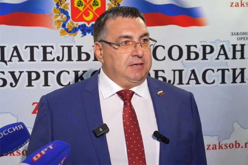 Новым председателем Оренбургского горсовета стал Сергей Бабин