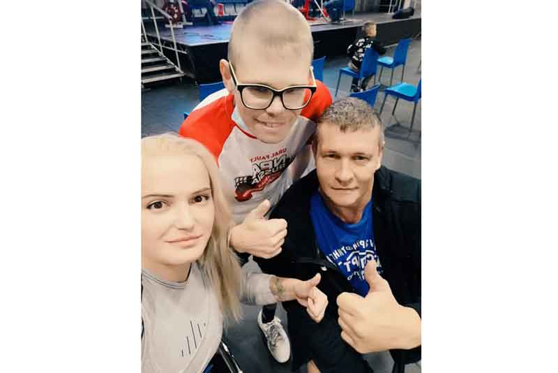 Андрей Шляпников – чемпион Евразии
