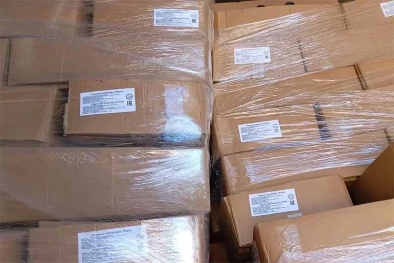 В Оренбуржье незаконно пытались ввезти 37 тонн субпродуктов из Киргизии