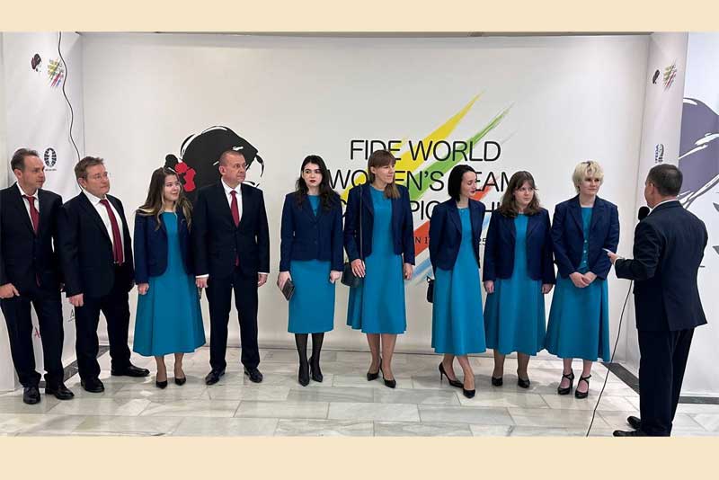 Шахматистка из Оренбурга Анна Шухман – в числе победителей чемпионата мира по шахматам