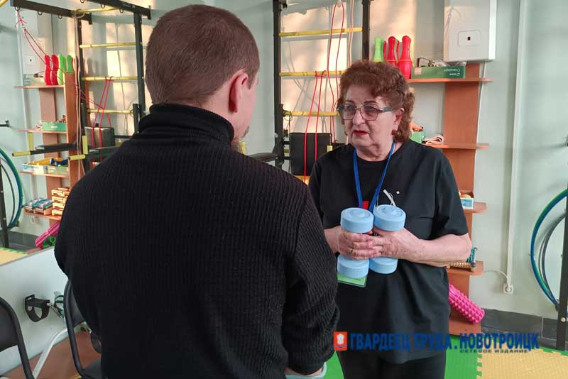 В Новотроицке провели неформальную встречу с участниками СВО и их семьями