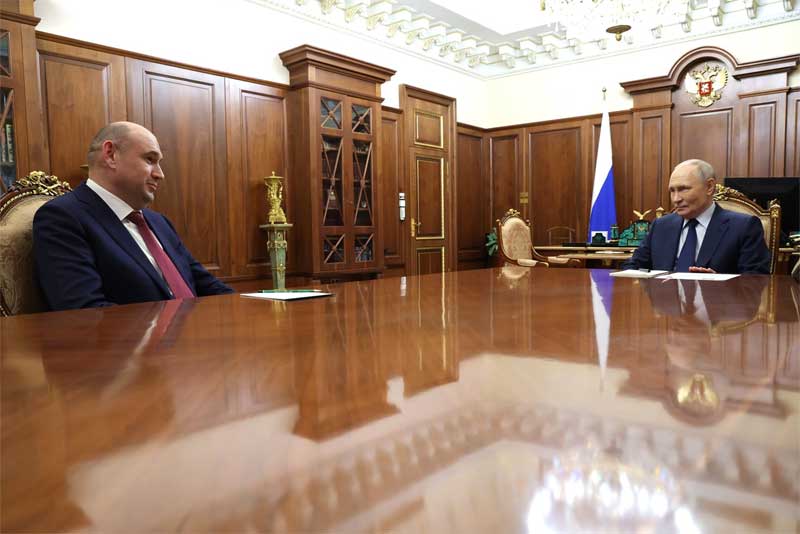 Губернатор Оренбуржья Евгений Солнцев вошел в состав Госсовета РФ