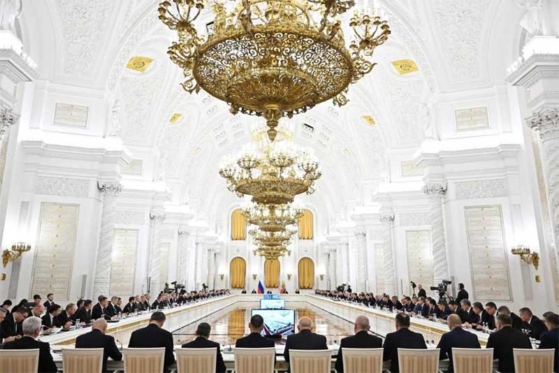 Губернатор Оренбуржья Евгений Солнцев принял участие в заседании Государственного Совета, посвящённом вопросам подготовки кадров для экономики Российской Федерации