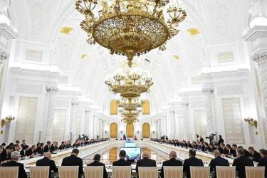 Губернатор Оренбуржья Евгений Солнцев принял участие в заседании Государственного Совета, посвящённом вопросам подготовки кадров для экономики Российской Федерации