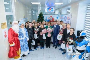 Нагрудный знак «Почётный донор России» получили 11 оренбуржцев