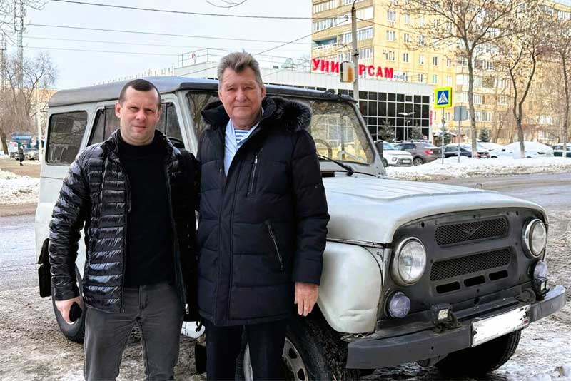 Уже пятый автомобиль передал житель Оренбуржья для нужд бойцов СВО