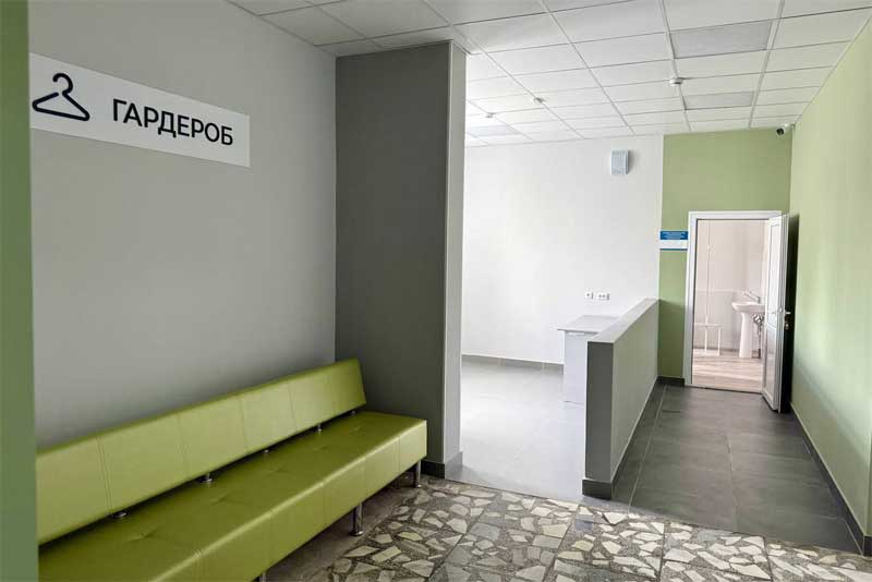 Свыше 7 тысяч жителей Старого города Орска уже приняла поликлиника, восстановленная после сильнейшего паводка   